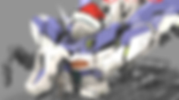 Hyper Nova Bust - Merry Christmas and Happy New Year!