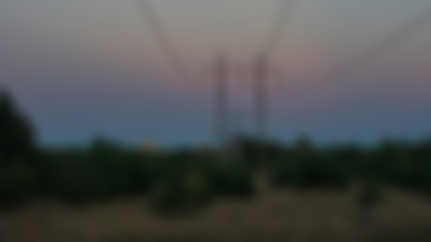 Evening, coming up to Pripyat