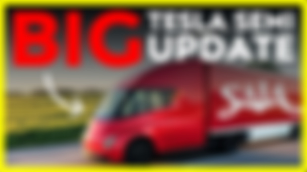 BIG Tesla Semi + Semi Factory Update | SAIA is VERY IMPRESSED!