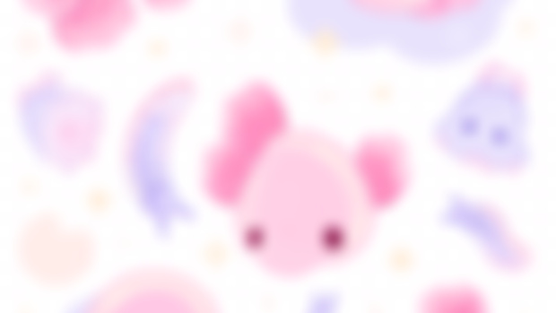Blobfish Illustration Process 💖✨💕✨