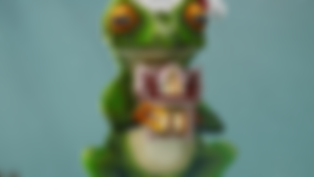 Frog's Gingerbread House