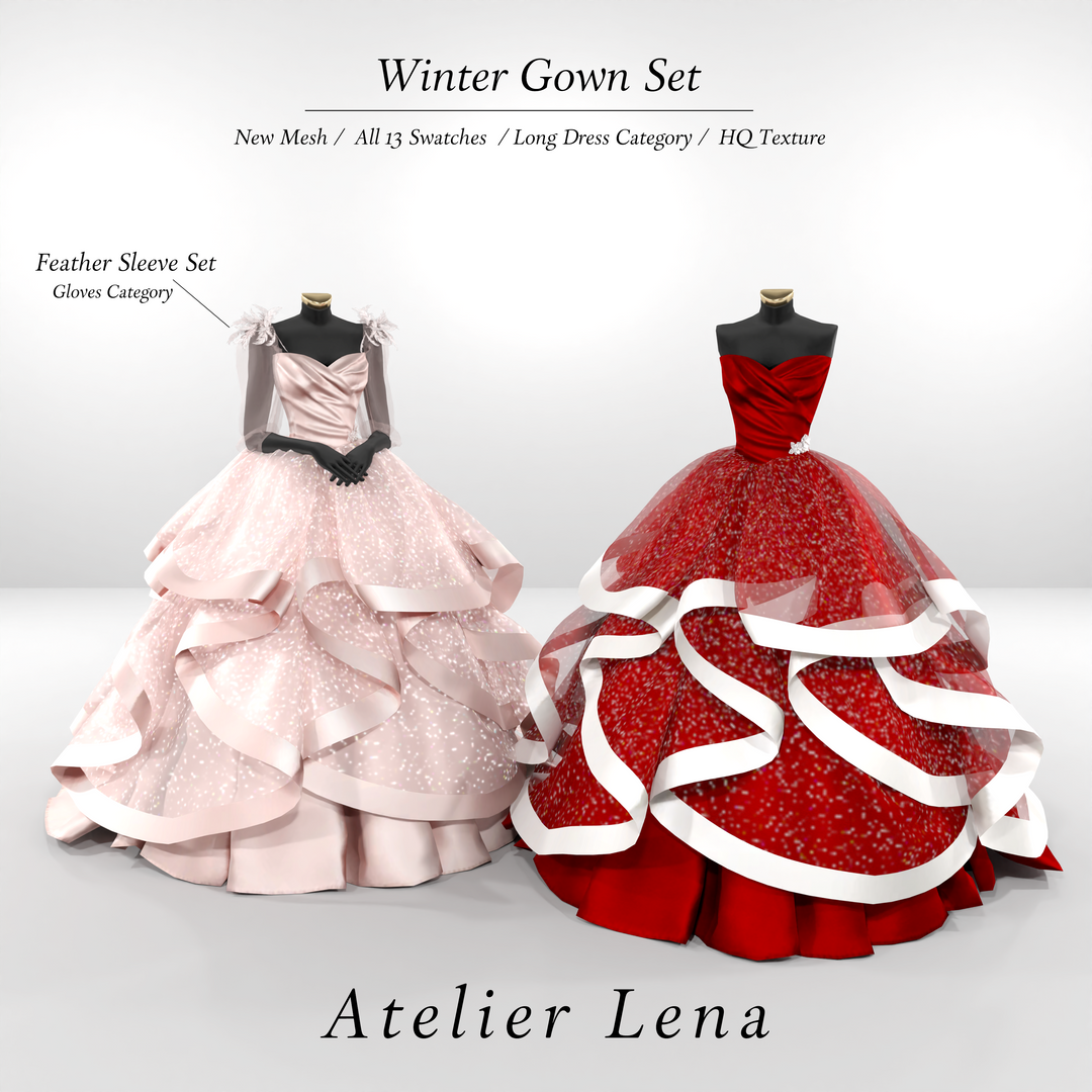 Atelier Lena] Winter Gown Set