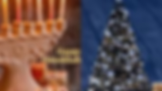 Merry Christmas!! Happy Hanukkah!!