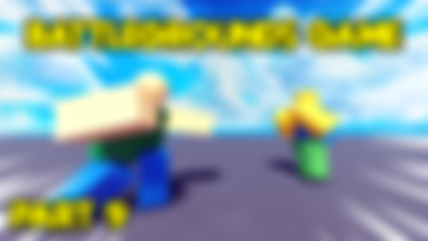 How To Make A BATTLEGROUNDS GAME In Roblox Studio 2024 PART 9