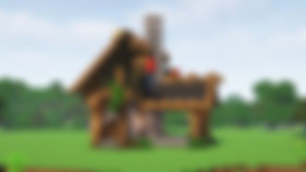 Minecraft How to Build Medieval Forge 