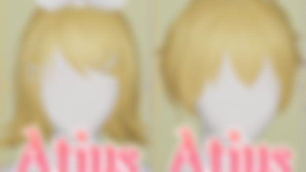 【atiys】Kagamine Rin/Len hair