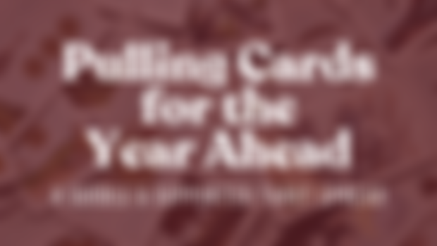 Pulling Cards for the Year Ahead — Tuesday!