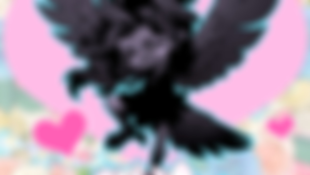 [Cell phone wallpaper] Chibi Crow & Pidge
