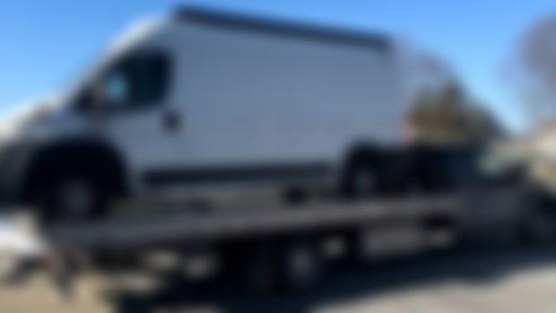 My Van Was Towed….