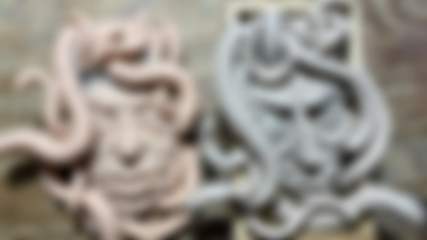 Sculpting the GORGON ... take 3 !!! 