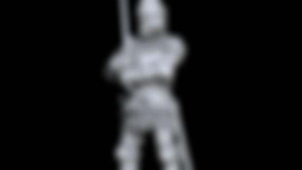 Preview January: Wip Teutonic Knight at Grunwald/Tannenberg