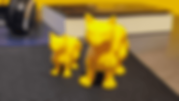 Articulated Cat