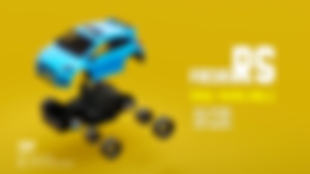 📥 FORD FOCUS RS MK3 | Model Kit Car
