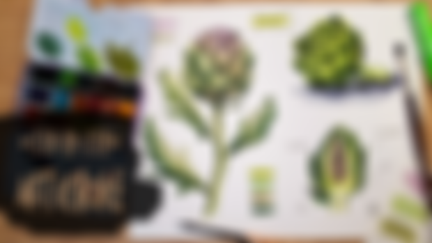 Step-by-step: Artichoke