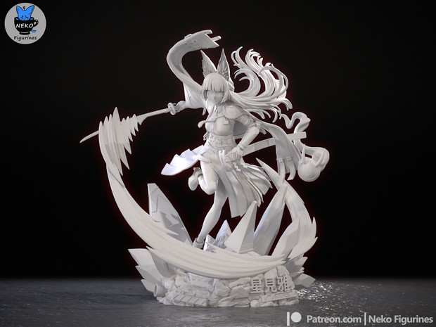 Hoshimi Miyabi (Zenless Zone Zero) Figure Details | Patreon
