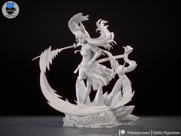 Hoshimi Miyabi (Zenless Zone Zero) Figure Details | Patreon