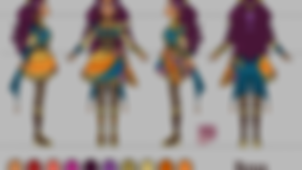 [EotS]- Turnaround Sheets, Concept Art