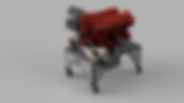Engine Stand Mockup