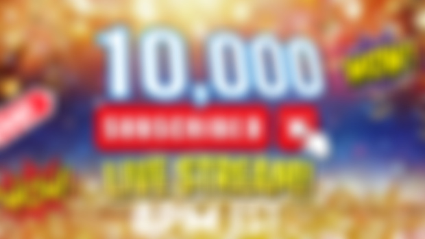 10,000 Subscriber Livestream!