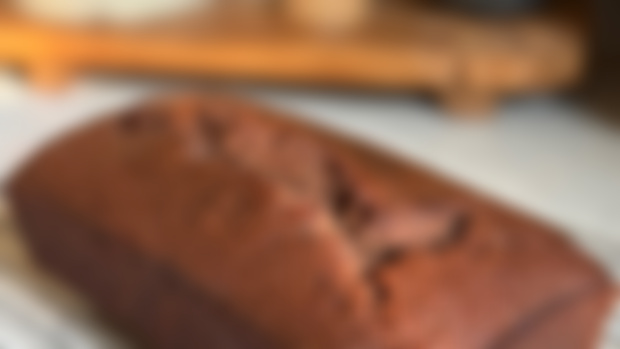 Espresso Wholegrain Date Cake