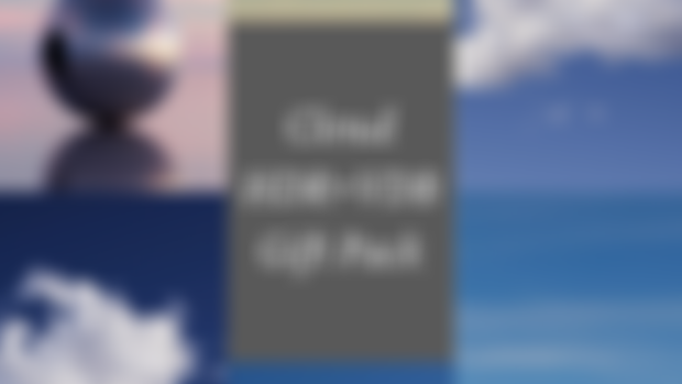 Holiday 2025 Patreon Gift Assets - 6x 8k HDR Skies + 5x Cumulus Cloud VDBs