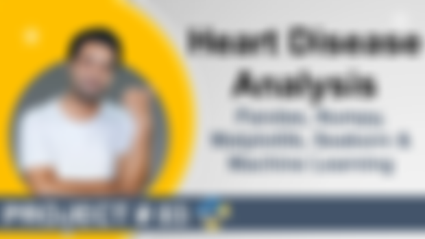 Machine Learning for Heart Disease Prediction with Python | #DataScience