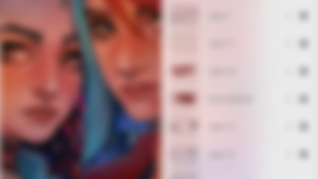 Vi and Jinx Procreate and PSD files