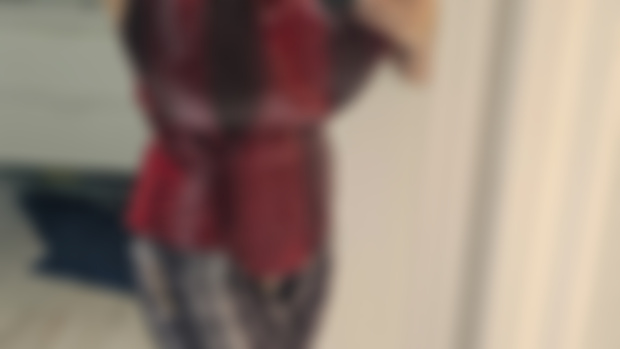 WIP: New Red Corset (intro tier) 
