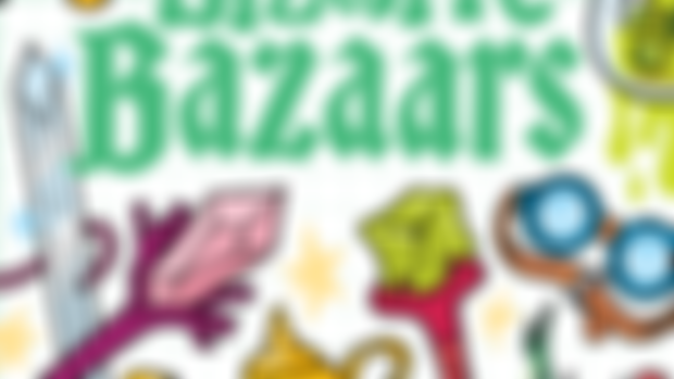 Flik Silverpen's Guide to Bizarre Bazaars Digital Download!