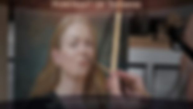 Tatiana Portrait - Low Chroma Palette - Video and Stills
