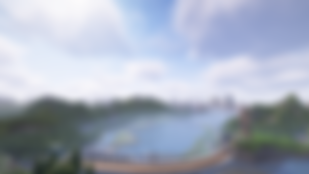 Republic of Union Islands - Distant Horizons Mod Test