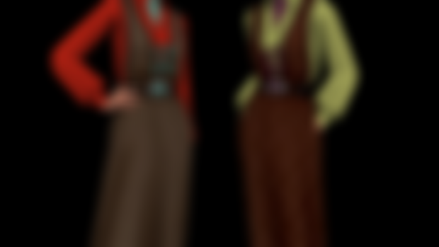 January WIP: Mini '70s Set