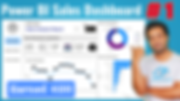 Power BI Sales Dashboard 2025 | Step-by-Step Project for Beginners to Experts