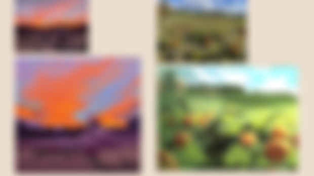 ART PILE: 2024’s Sketches & Unfinished Personal Art
