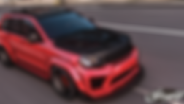 Widebody trackhawk