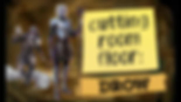 Cutting Room Floor: Drow