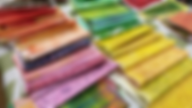 Hand Painted Paper Packets on SALE!