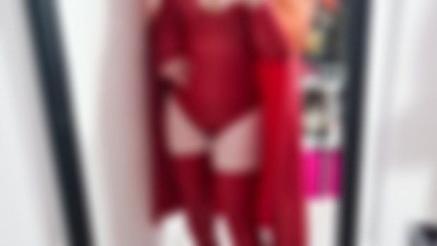 Scarlet Witch Tights