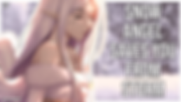 Sketch to Full Art: Snow Angel Rescue ASMR Thumbnail