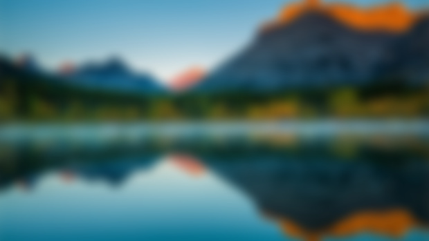 Le reflet et sa source se rencontrent, au bord du lac, chaque matin