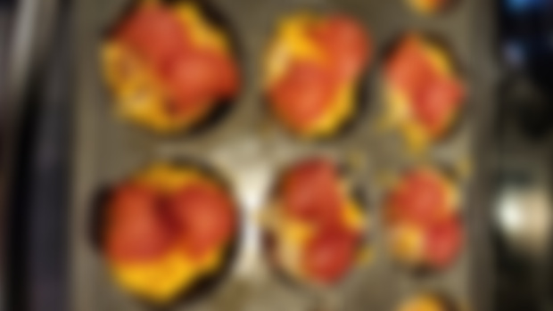 Gf pizza bites