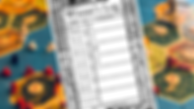 Catan Winner’s Log Download