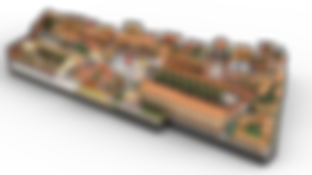 ISEVM, SERAPEVM & DIVORVM - Renderings