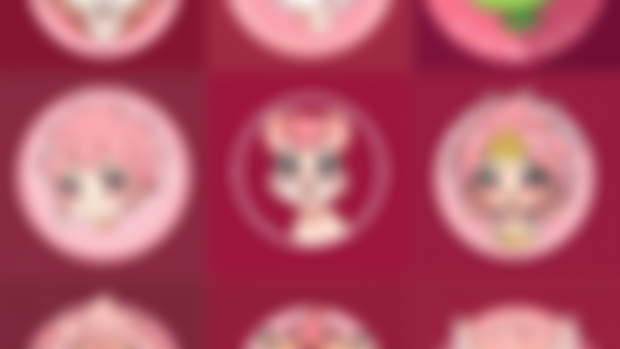 Anime Character Icon Prompt Template