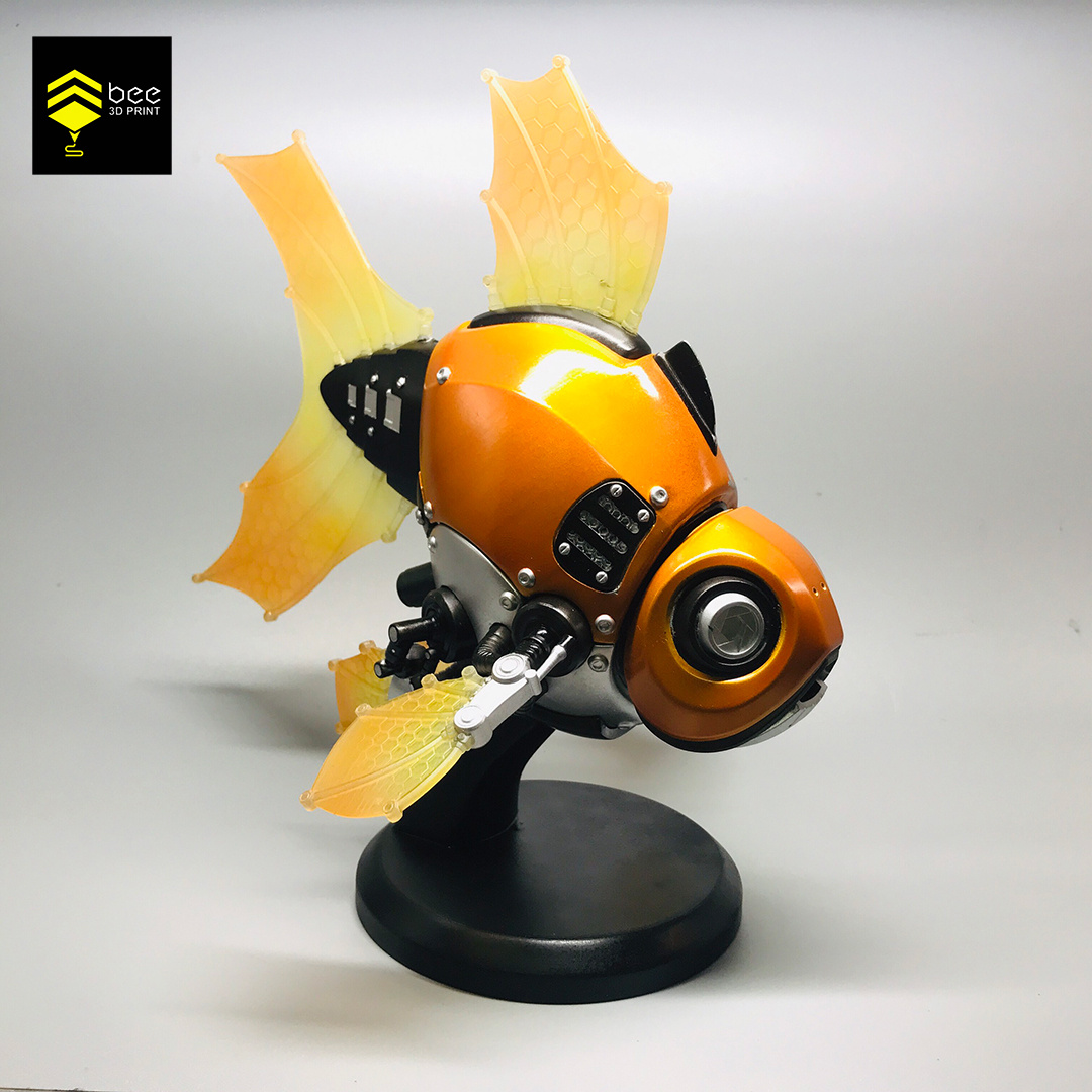 Fish bot - Ready for 3d print