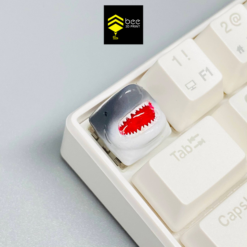 Shark Keycap - Ready for 3d print