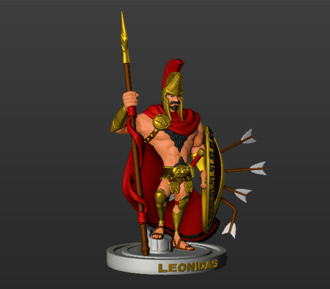 Leonidas - Rise of Kingdoms Game