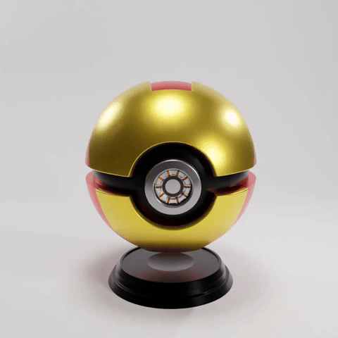 Iron man Pokeball