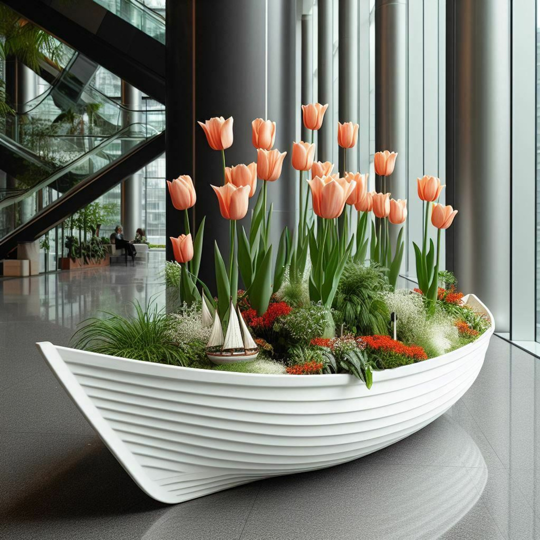 Boat Planter