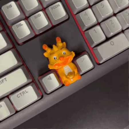Dragon Cute Keycap